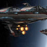 Star Wars Valor-class cruiser