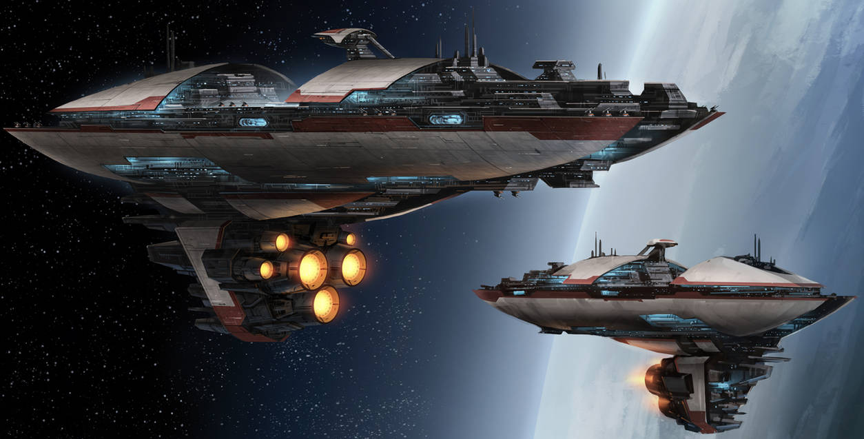 Star Wars Valor-class cruiser