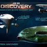Star Trek Discovery season 3 32nd century starship