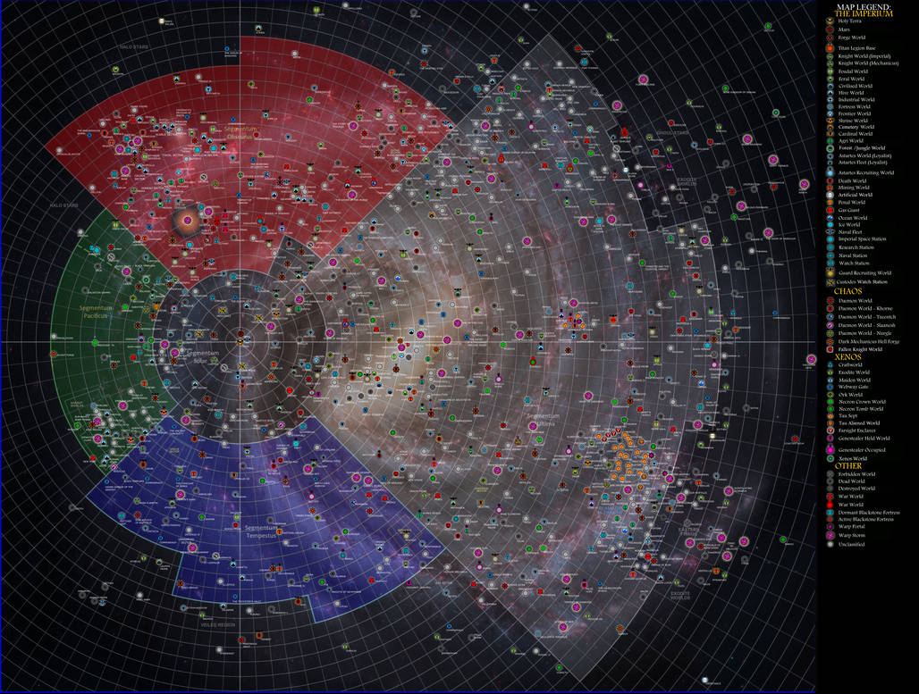 Карта самый большой объект. Карта Галактики вархаммер 40000. Вархаммер 40к карта Галактики. Warhammer 40k Galaxy Map.