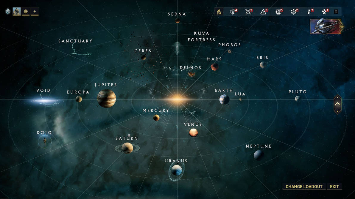 Warframe Starchart Deimos by Kamikage86 on DeviantArt