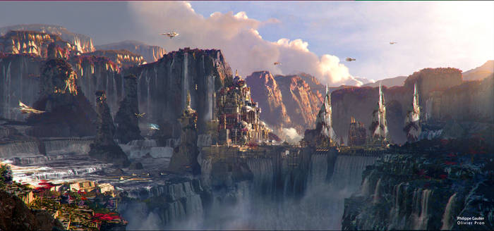 Jupiter Ascending Concept Art Olivier Pron 11