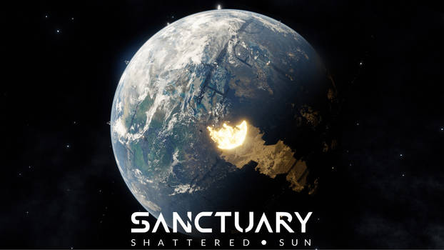 Sanctuary DysonSphere Title