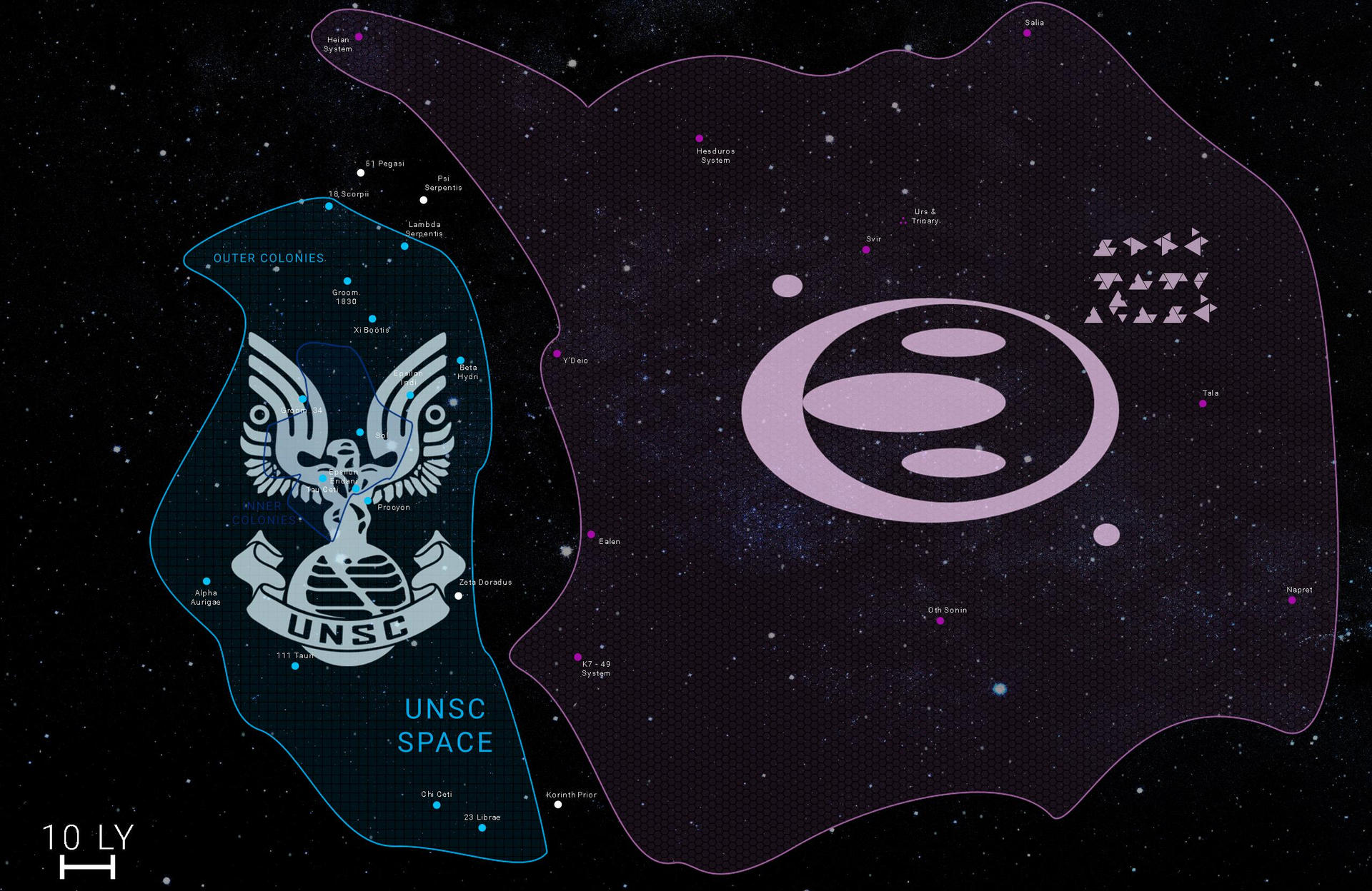 Halo UNSC Covenant Map by Kamikage86 on DeviantArt