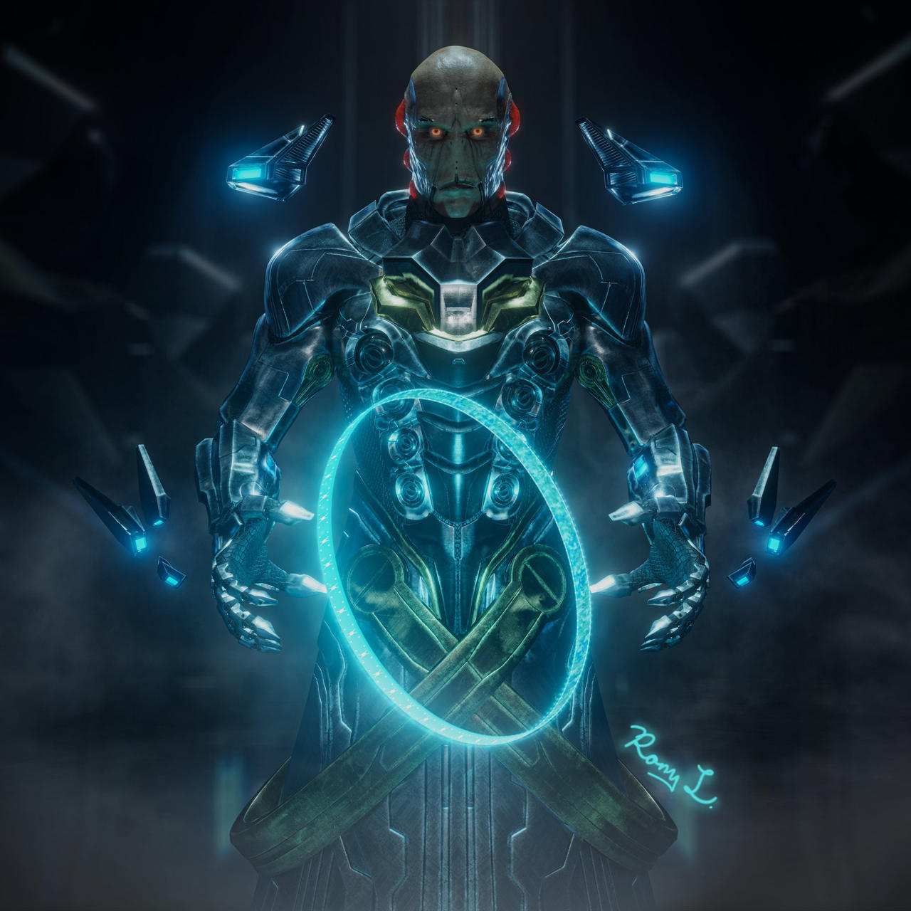 Forerunner Faber the Master Builder By Ideal.Rony by Kamikage86 on