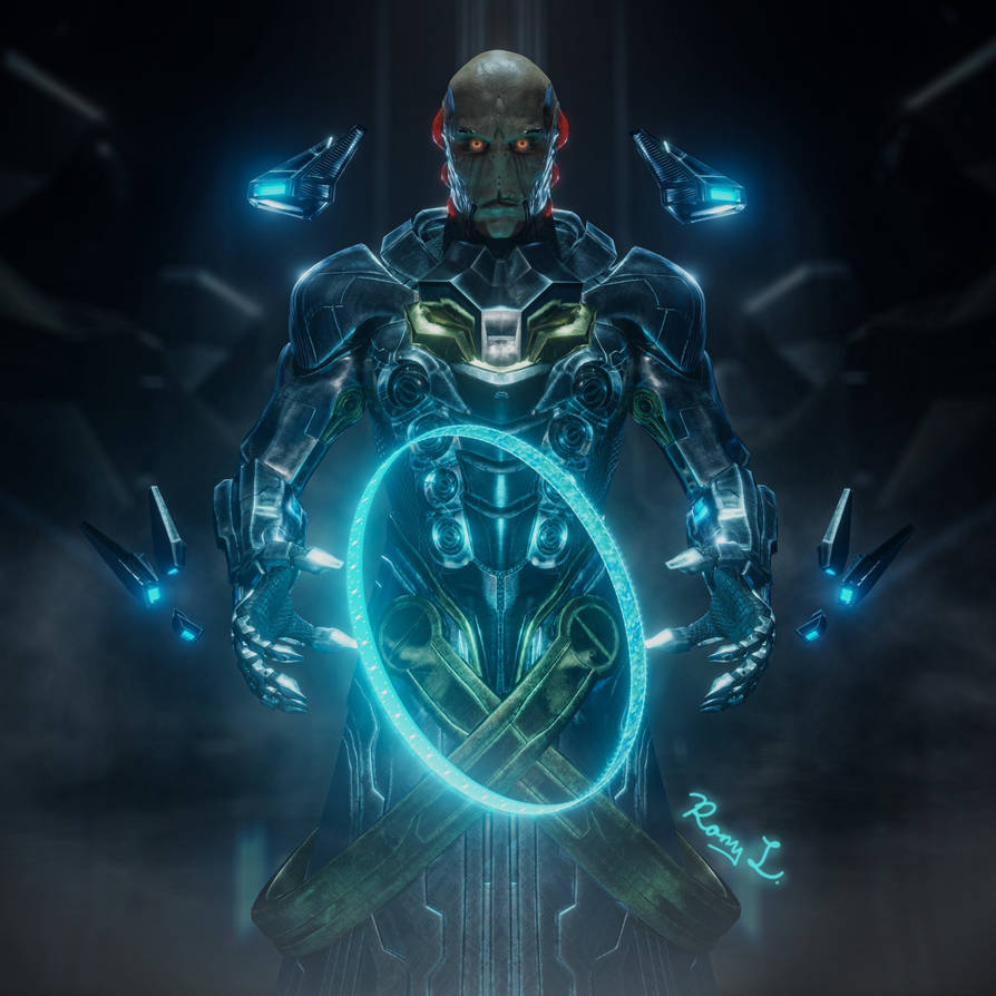 Forerunner Character Forerunner Faber the Master Builder By Ideal.Rony by Kamikage86 on ...