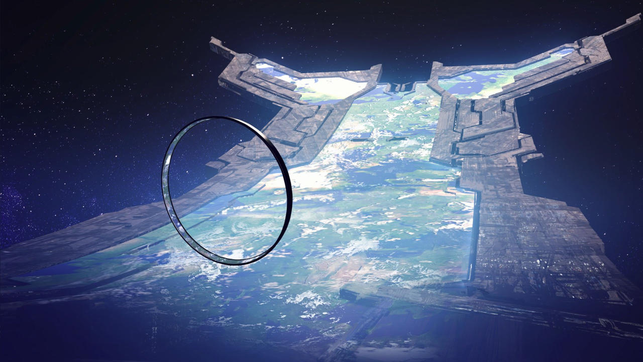 Halo Precursor Greater Ark 3 by Kamikage86 on DeviantArt