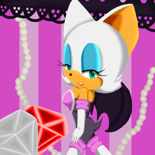 Deviantart Rouge Cream Rouge by YisselM22 on DeviantArt