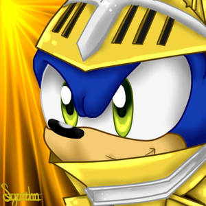 Mini Speedpaint: Excalibur Sonic