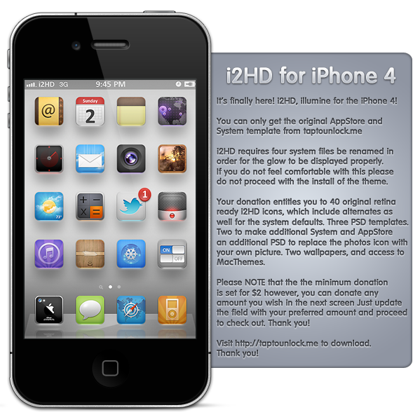 i2HD Released