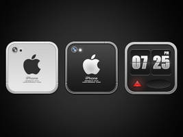 iPhone 4 Icons