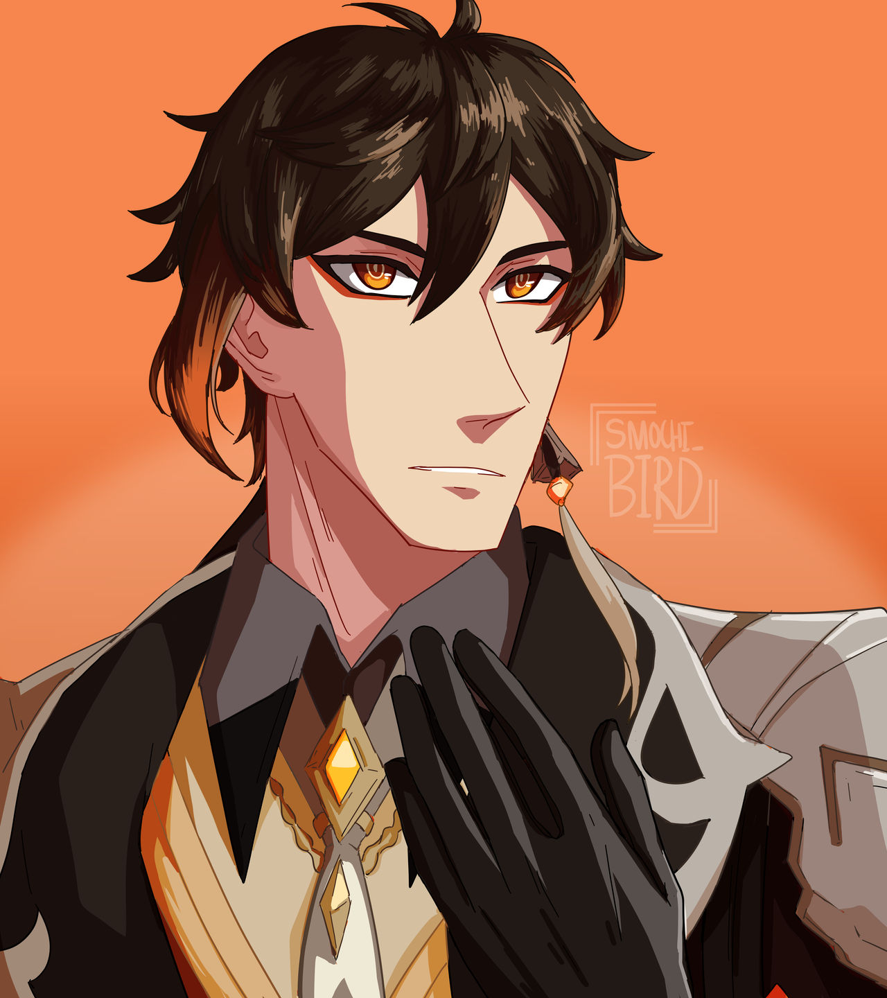 Zhongli Genshin Impact Fanart By SmochiBird On DeviantArt zhongli-genshin-impact-fanart-by-smochibird-on-deviantart
