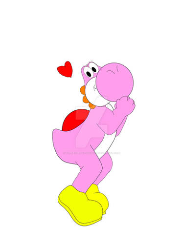 Pink Yoshi