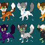 Kitten Point Adoptables I -OPEN-