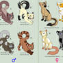 Cat Breed Sheet3: ON HOLD