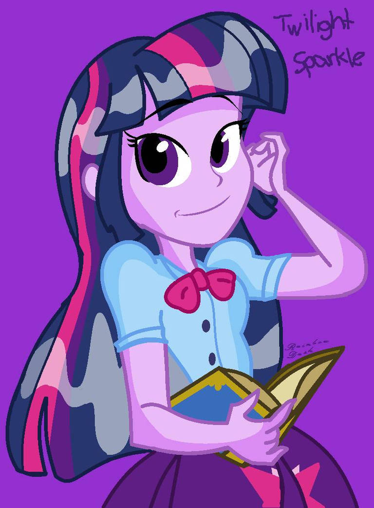 MLP EG Twilight Sparkle (RR Credits) by Palomiuxez on DeviantArt