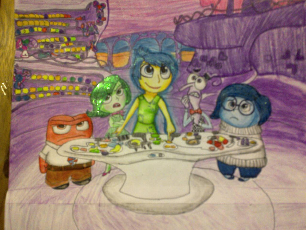 Inside Out Hand Drawing Inside Out Hand Drawing #2 by Palomiuxez on DeviantArt