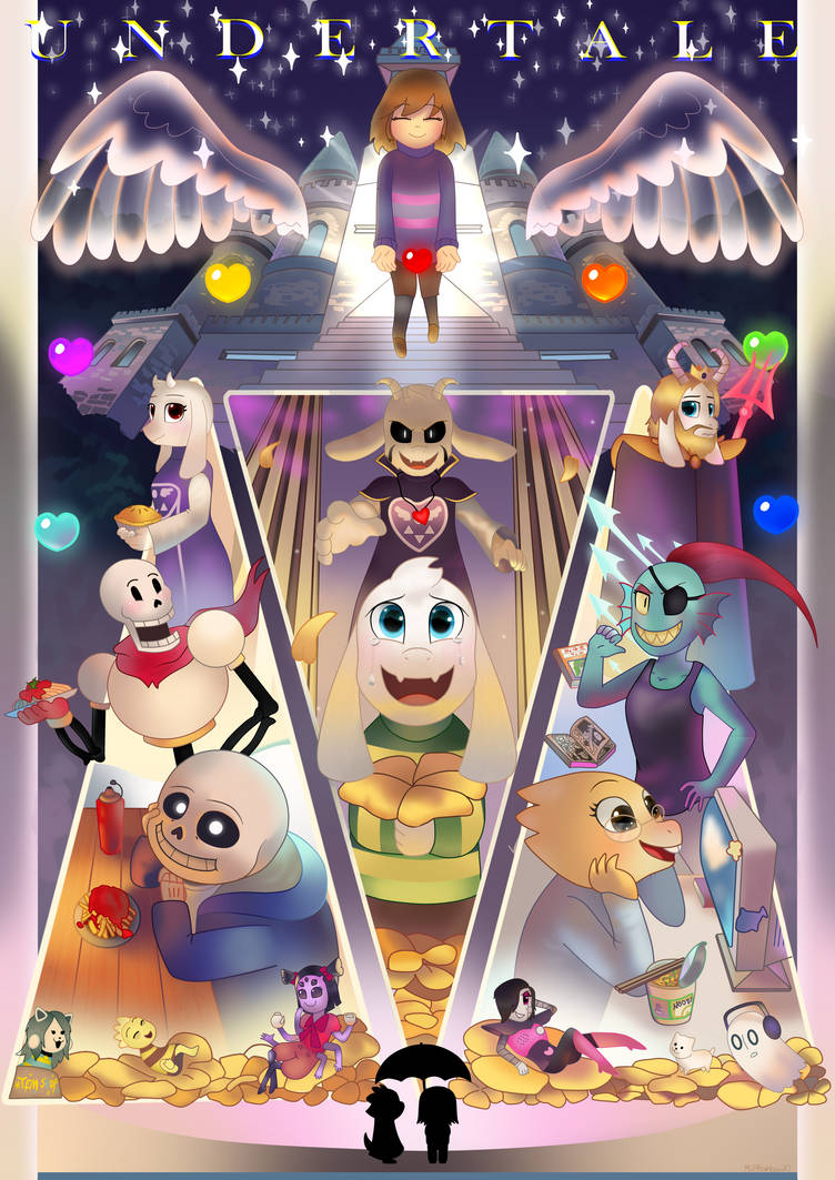 Undertale by Palomiuxez on DeviantArt