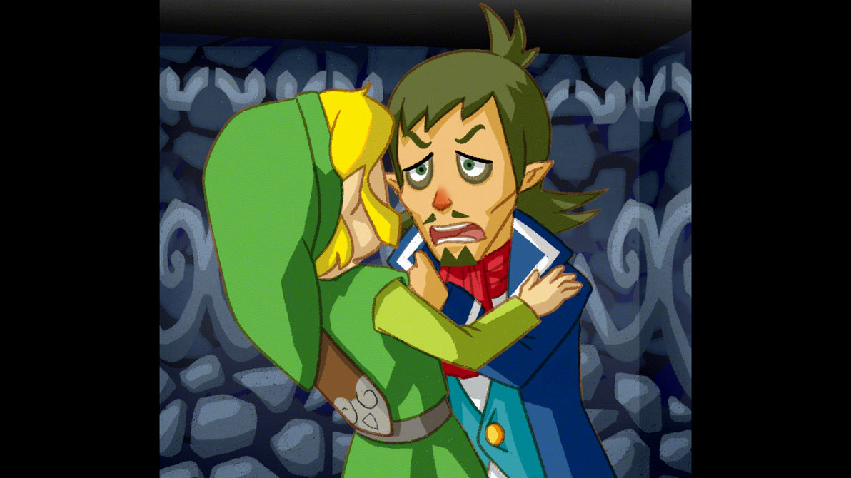 Lunk Animation Linebeck Shaking Link - ANIMATION / GIF by Palomiuxez on DeviantArt