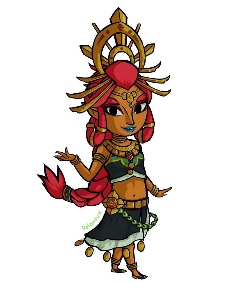 Toon Riju by Palomiuxez on DeviantArt