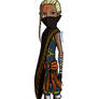 Toon Impa Skyward Sword - Cape