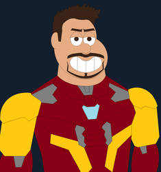Tony Stark's Mark A113 Iron Man Armor