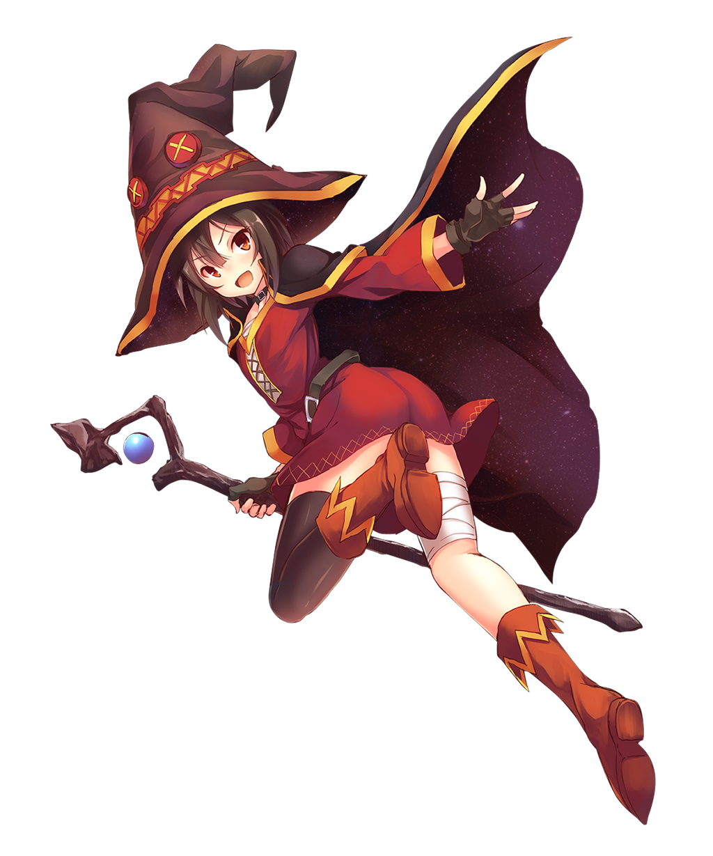 Megumin Normal Megumin render by TuxedoAMV on DeviantArt