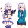 Sagiri Izumi  / Sistine Fibel Crossover