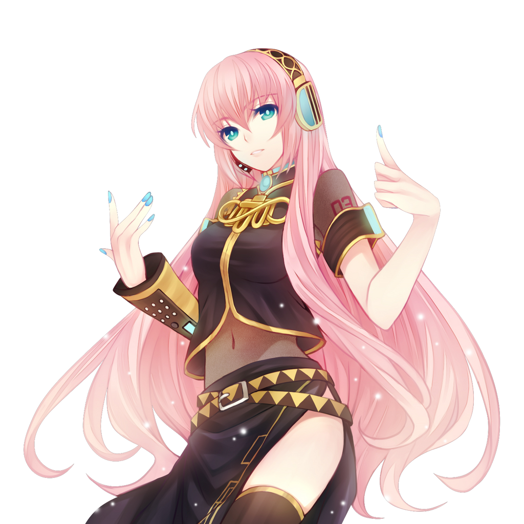 Megurine Luka render by TuxedoAMV on DeviantArt Megurine Luka render by TuxedoAMV on DeviantArt