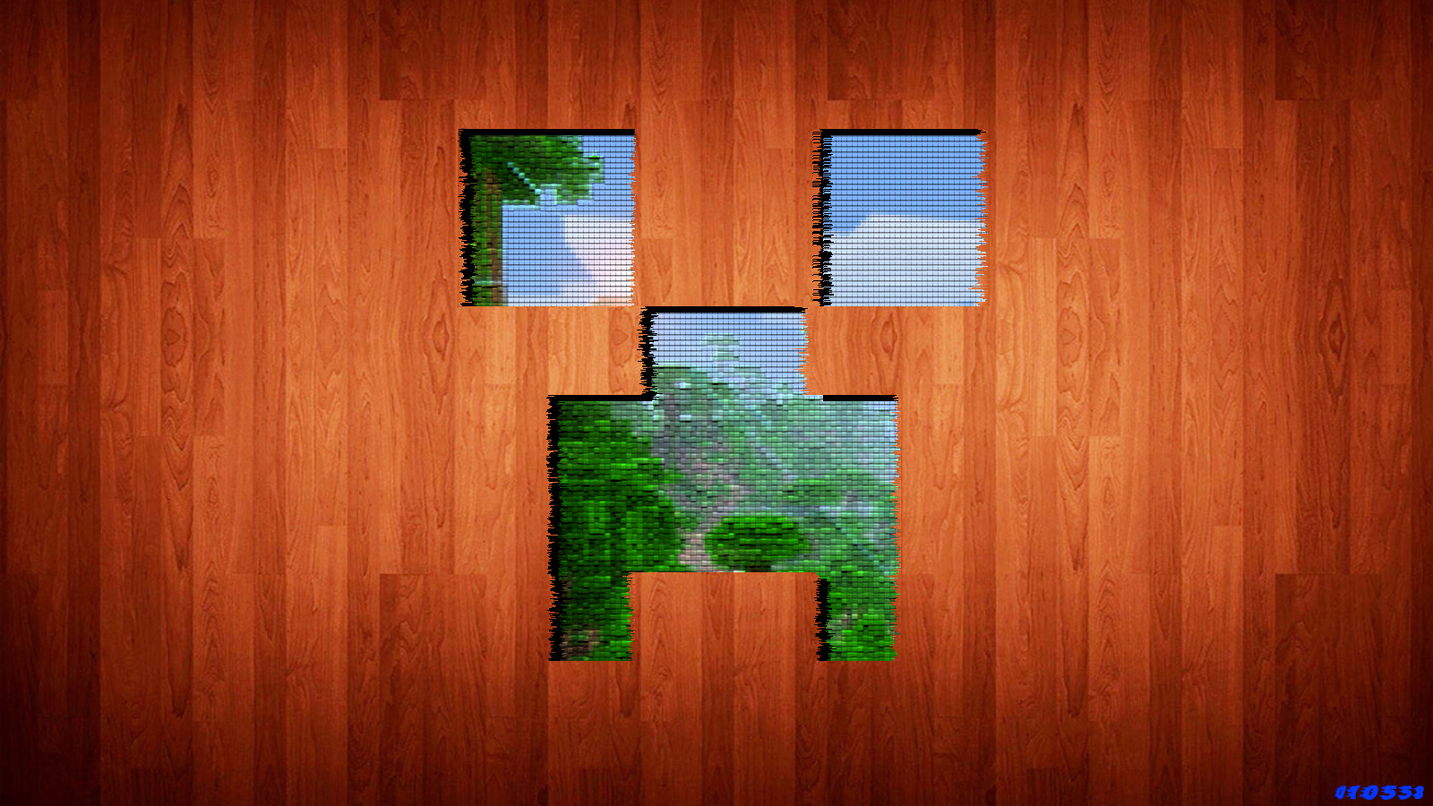 minecraft wallpaper 2560x1440 creeper