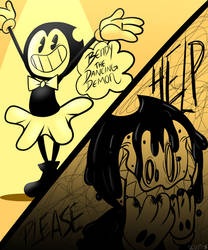 bendy the dancing demon