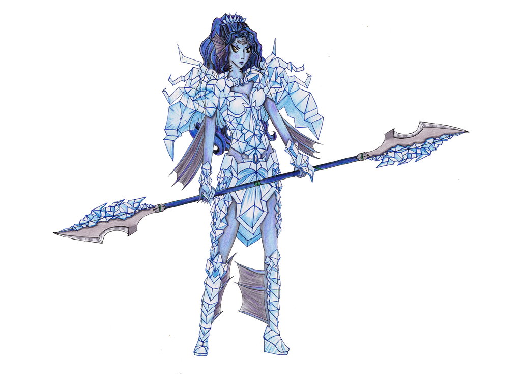 Ice Armor by DustSketches on DeviantArt