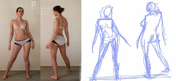 Character Design: Gesture Drawing