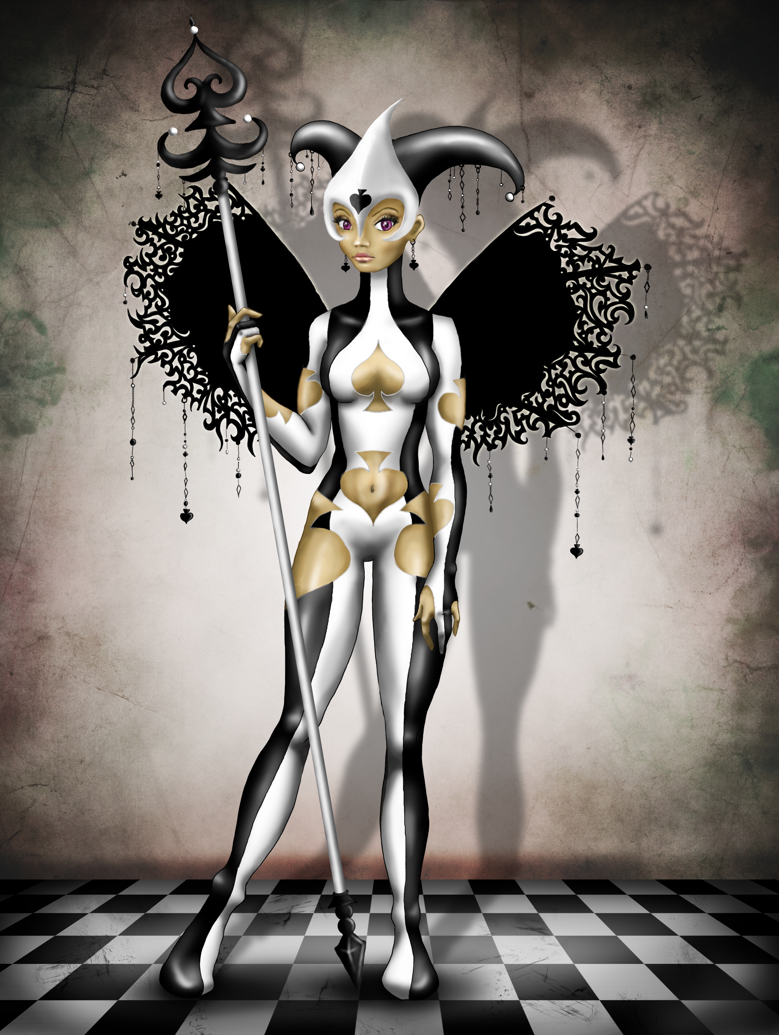 Lady of Spades