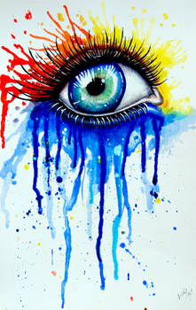 Watercolor Eye