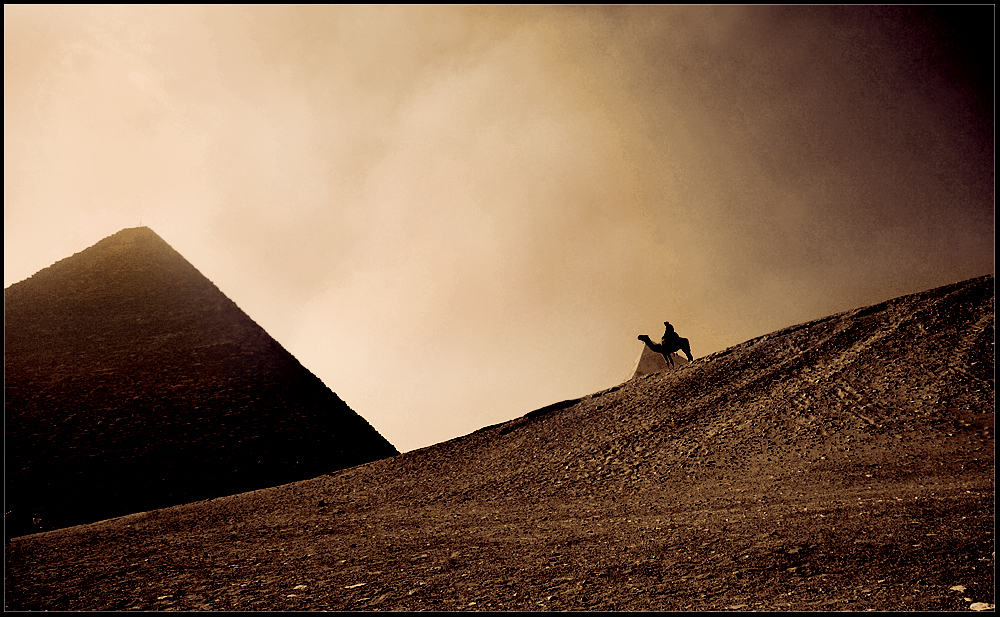 Egypt Through Glasses Of Sepia