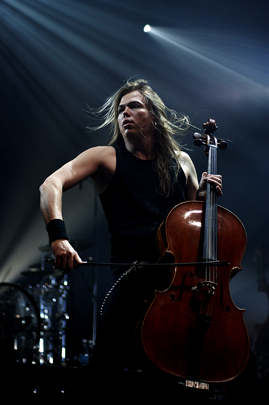 Apocalyptica at Tampere-talo 2