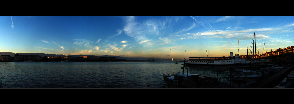 Harbour Of Geneva