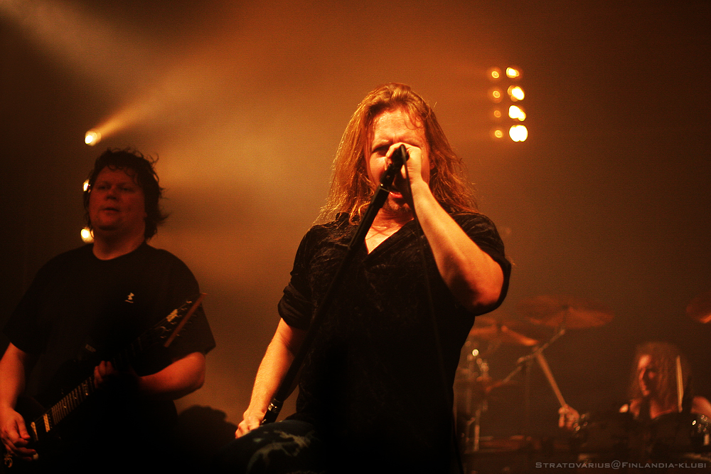 Stratovarius at Finlandia-club