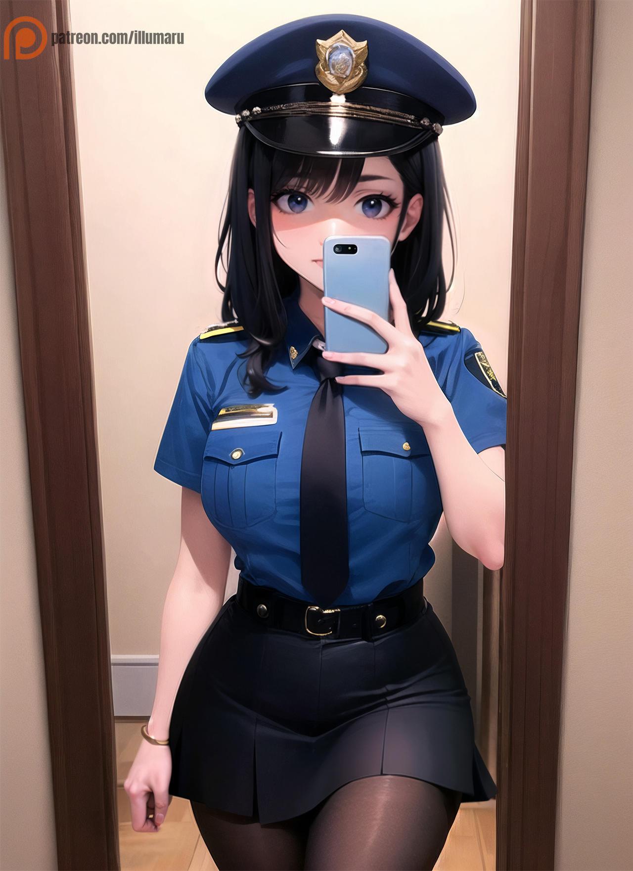 Police Girl Selfie By Illumaru On Deviantart Police Girl Selfie By Illumaru On Deviantart