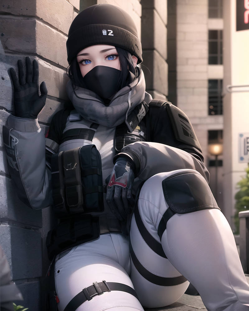 Frost Forehead R6 Frost from rainbow six siege by illumaru on DeviantArt