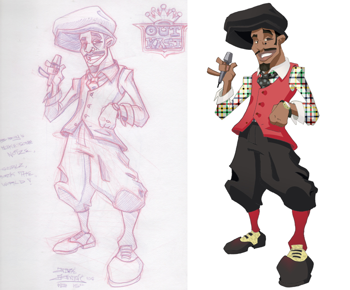 OneForHip-Hop: Andre3000