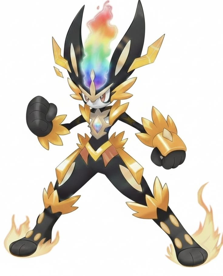Mega Cinderace By DekuSoul On DeviantArt mega-cinderace-by-dekusoul-on-deviantart