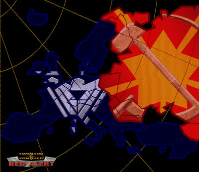 Red Alert 1 Map by Socolov001 on DeviantArt