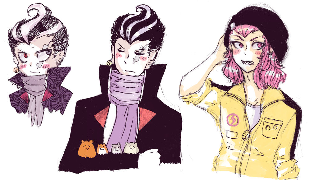 Nerd Rabbi nerds by ghostlycrab on DeviantArt