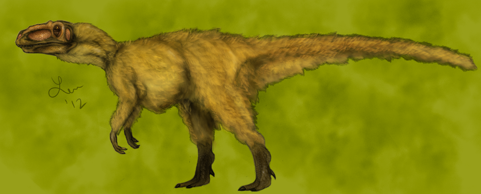 Yutyrannus