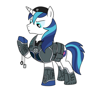 Gears of Friendship - Shining Armor as Marcus