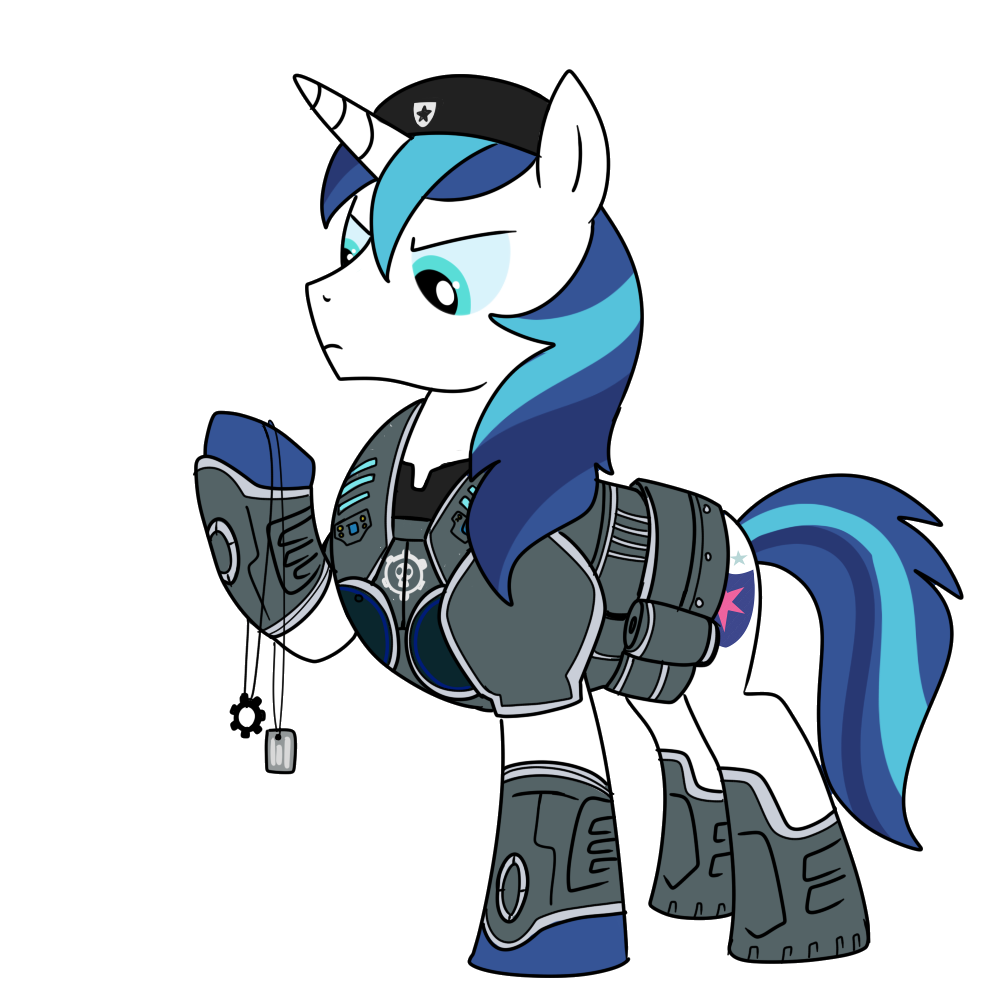 Gears of Friendship - Shining Armor as Marcus