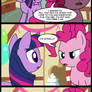 Comic - Pinkie's Ultimate Secret (Commission)