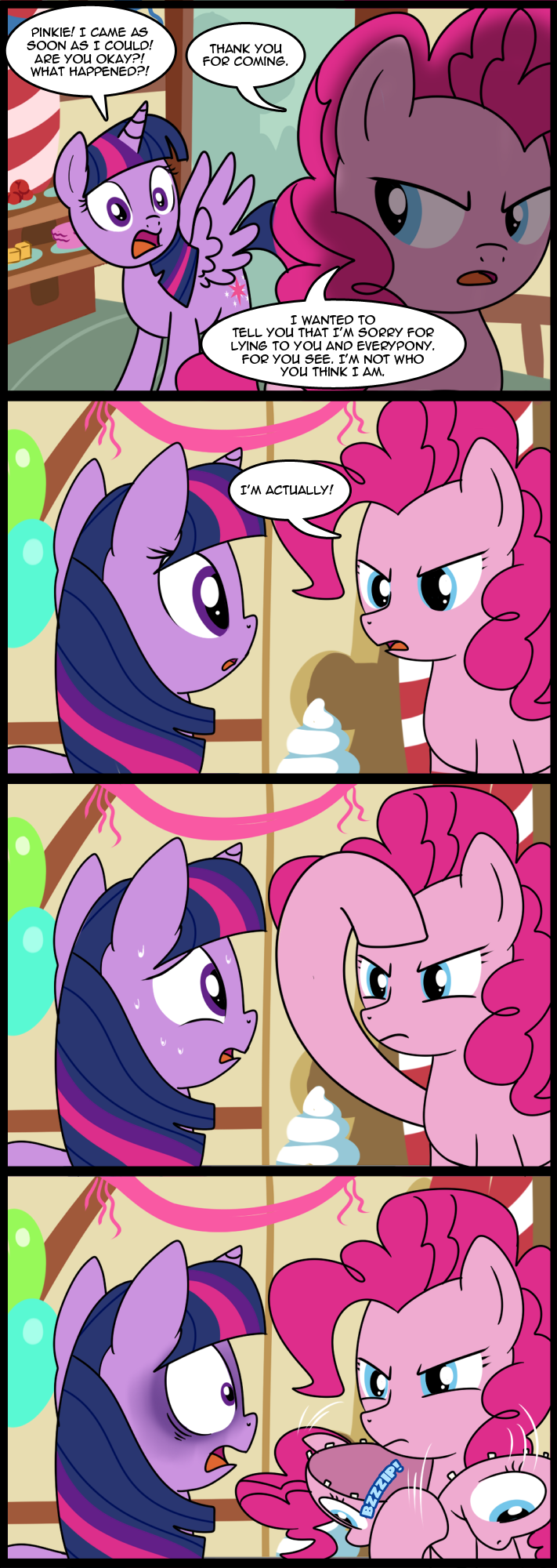 Comic - Pinkie's Ultimate Secret (Commission)